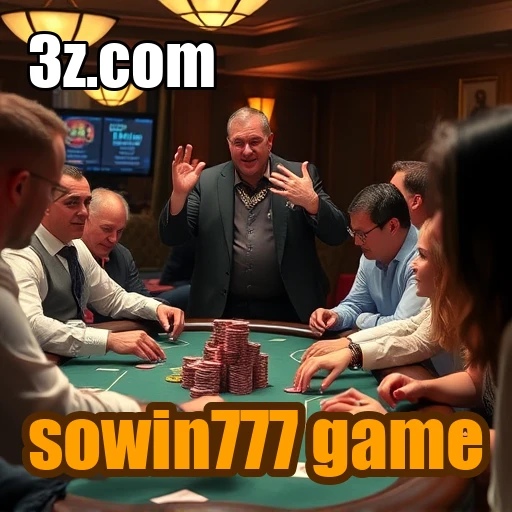 Poker no Sowin777 Game: Impulsione Suas Habilidades e Diversão